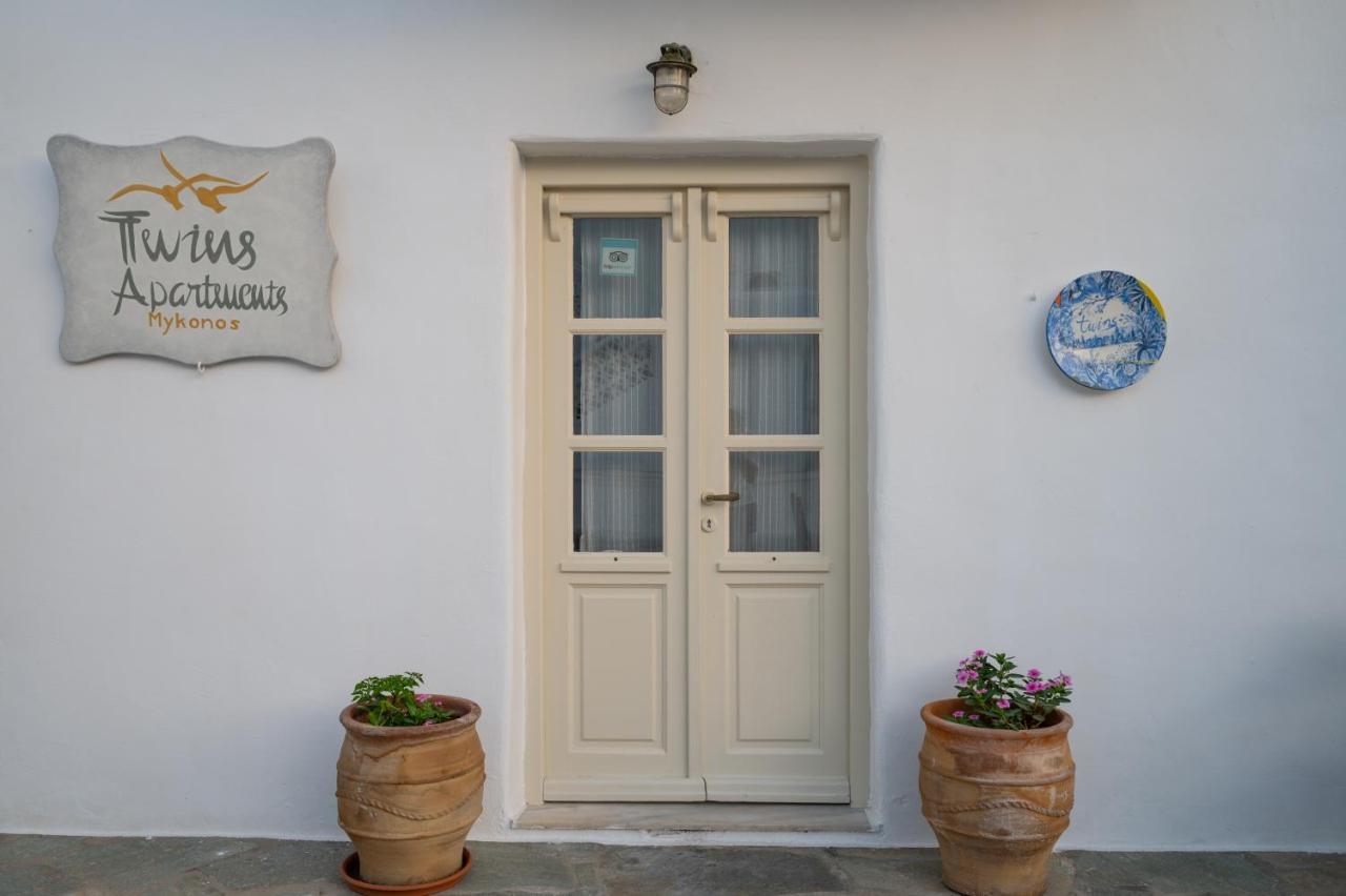 Twins-Trisa Apartments Ornos  Exterior foto