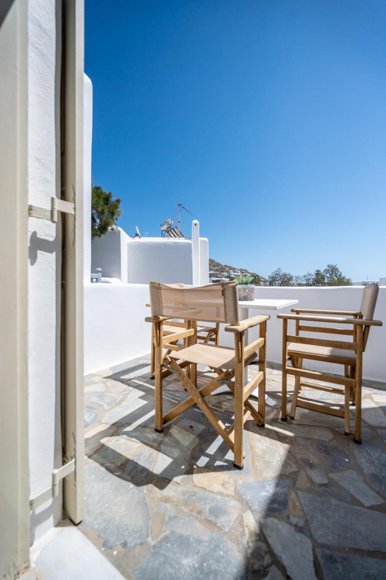 Twins-Trisa Apartments Ornos  Exterior foto